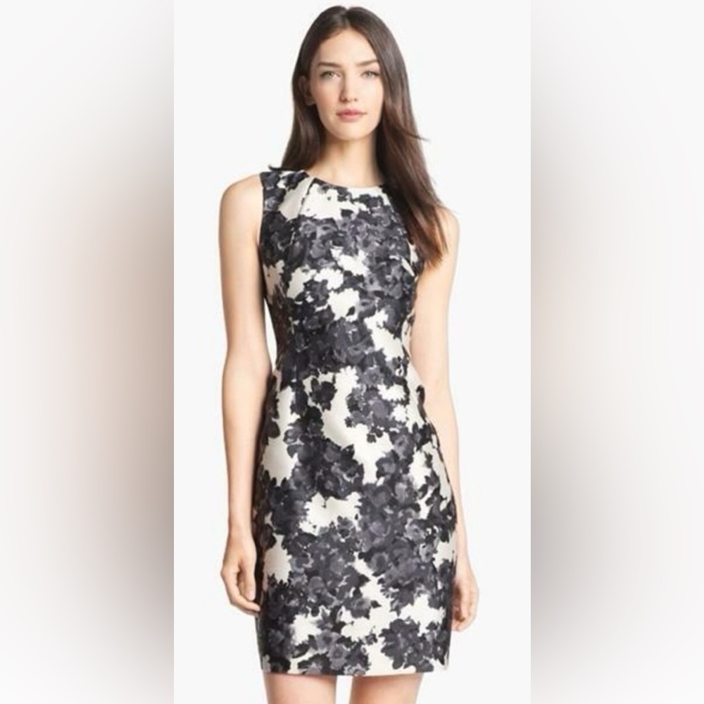 Kate Spade ♠️ Black & White dress